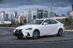 Lexus IS300h F-Sport 2016 года (AU)